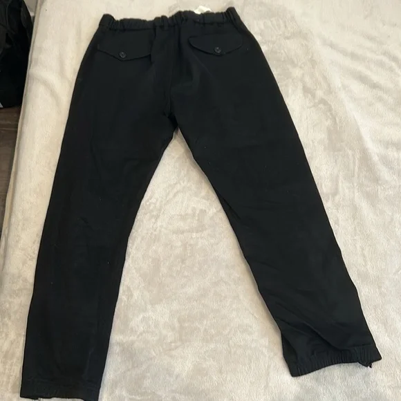 Black Gucci pants